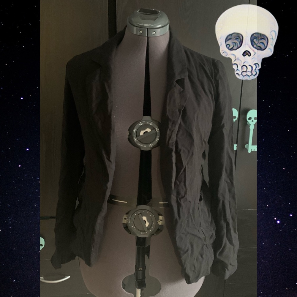 Talula Black Blazer